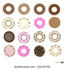 Donuts set