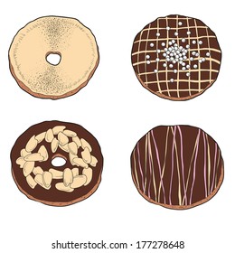 Donuts set