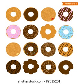 Donuts set