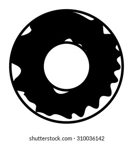 Donuts Shop digital design, vector illustration eps 10