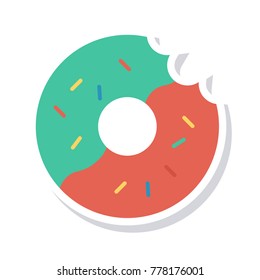 donuts sticker icon 