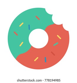 donuts sticker icon 