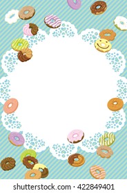 donuts stripe frame longitudinal