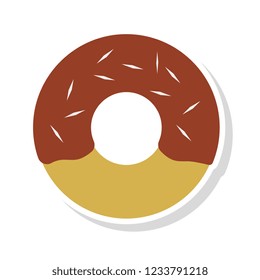 donuts   sweet  delicious  