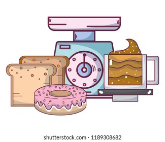 Donuts sweet food