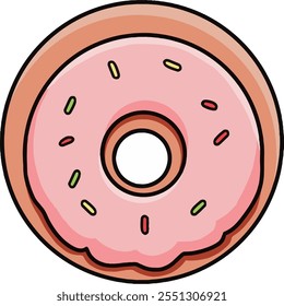 
rosquinhas com doce engarrafamento de morango