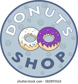 Donuts vector 