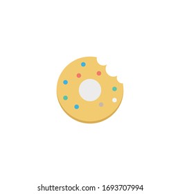 Donuts vector icon illustration eps10.