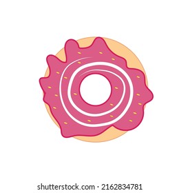 donuts vector,icon,logo illustration design template