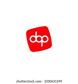 doo, boo, opo, odo, pod, bog, boq, ooo, dop, SS, SOS, GOD, GOS letter logo. red shape logo. initial logo design