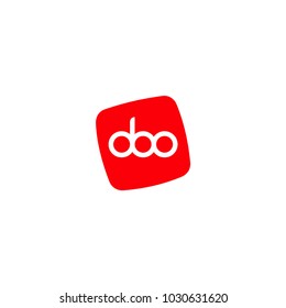 doo, boo, opo, odo, pod, bog, boq, ooo, dop, SS, SOS, GOD, GOS letter logo. red shape logo. initial logo design