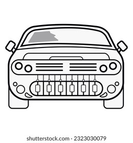 Doodge Icon  symbol, and vector, Can be used for web, print, and mobile