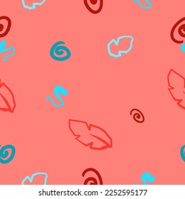 Patrón de colores pastel. Arte vectorial