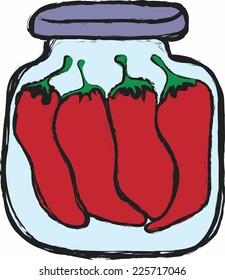 doodla winter stores, red paprika
