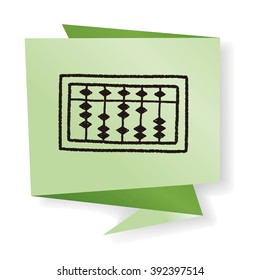doodle abacus