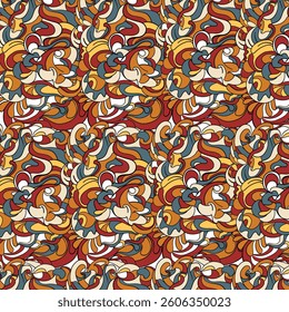 doodle abstract background, good for wallpaper background, or pattern, vector format