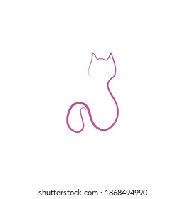 ícono de garrapata abstracto doodle aislado en blanco, delinear niños dibujando a mano línea de arte pegatina, boceto logo animal, ilustración de material vectorial