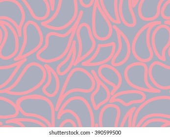 Doodle abstract mesh background. Raster.