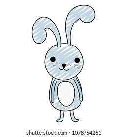 doodle adorable rabbit wild cute animal