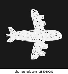 doodle aircraft