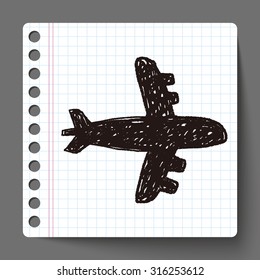 doodle aircraft