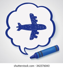 doodle aircraft
