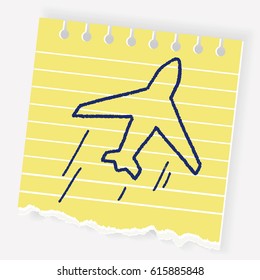 doodle aircraft