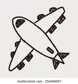 Doodle Airplane