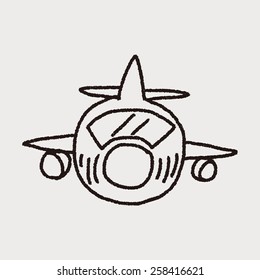Doodle Airplane