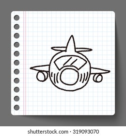 Doodle Airplane