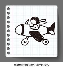 Doodle Airplane
