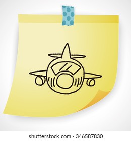 Doodle Airplane