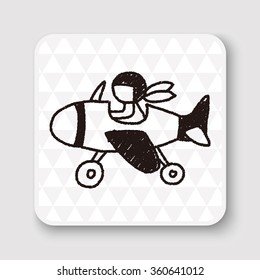 Doodle Airplane