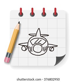 Doodle Airplane