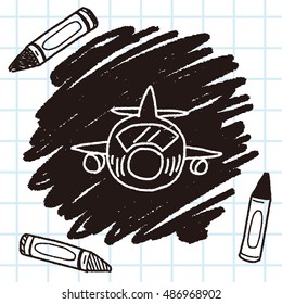 Doodle Airplane