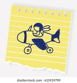 Doodle Airplane