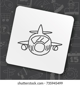 Doodle Airplane