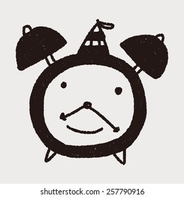 doodle Alarm Clock