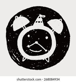 doodle Alarm Clock