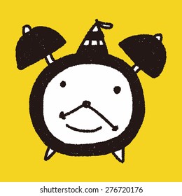 doodle Alarm Clock
