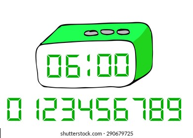 doodle Alarm Clock