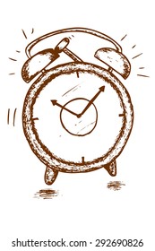 doodle Alarm Clock  