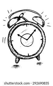 doodle Alarm Clock  