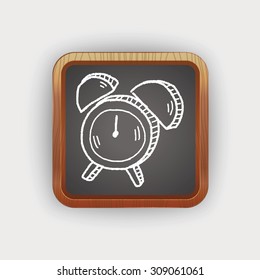 doodle Alarm Clock