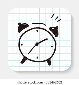 doodle alarm clock