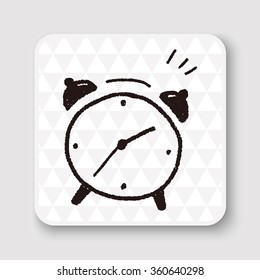 doodle alarm clock