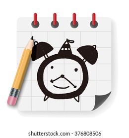 doodle Alarm Clock