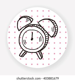 doodle Alarm Clock