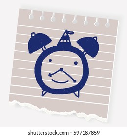 doodle Alarm Clock