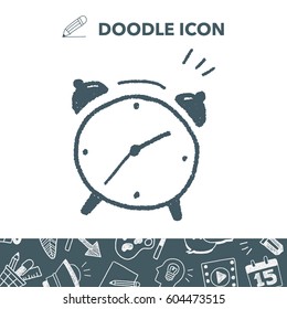 doodle alarm clock